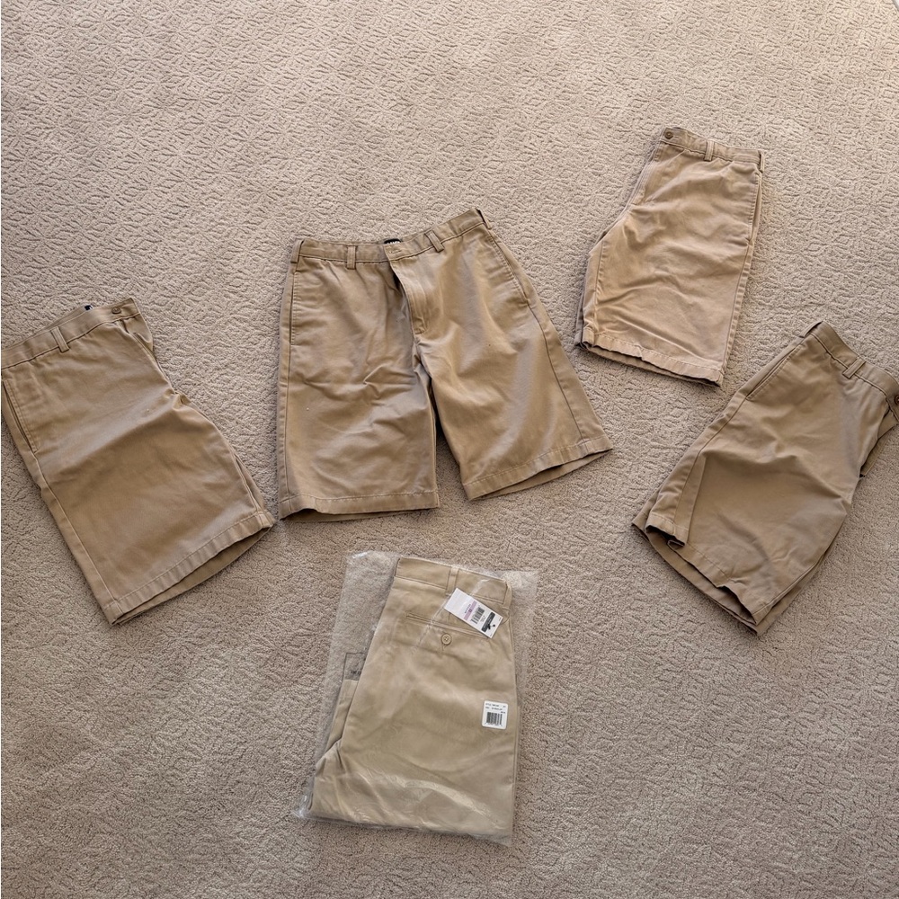 School Uniform Tommy Hilfiger Khaki Chinos 32x34